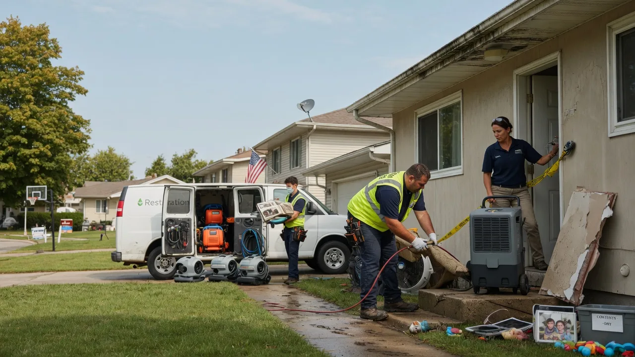 Water Damage Restoration in Crosby, MN near me